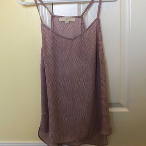 LOFT cami - perfect for work or with a pair of jeans at the bar!
